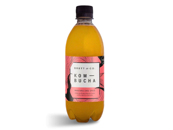 Manzana Chai Spice 500ML "Brett & Co"