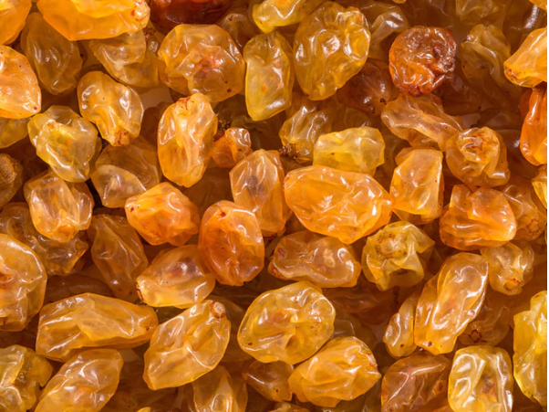 Pasas de Uva Rubias x100gr