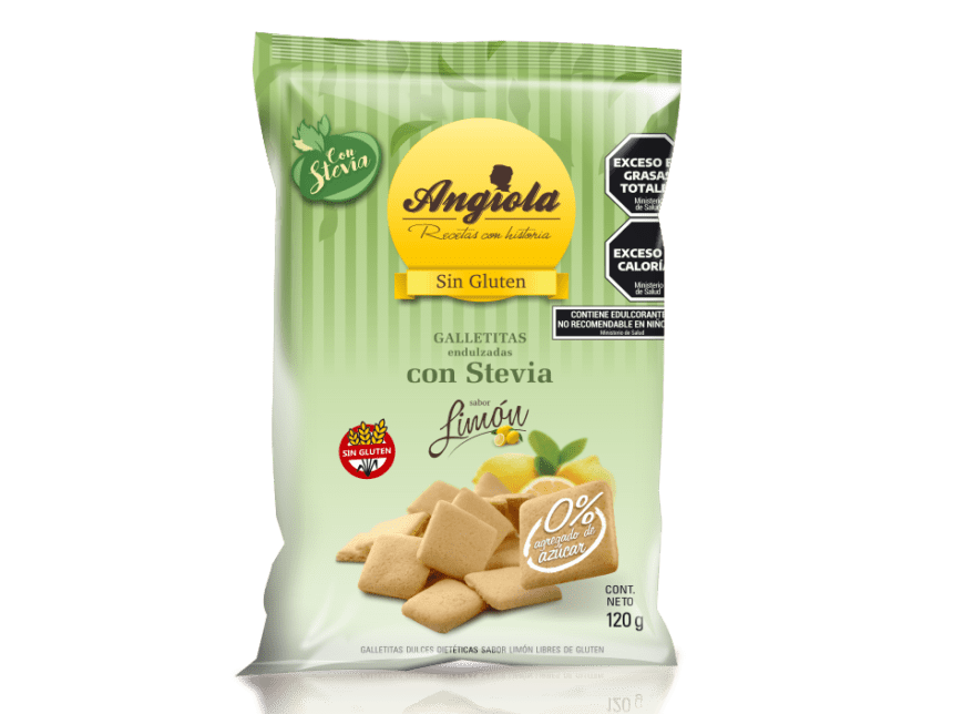 GALLETA S/AZUCAR DE LIMON 120GR