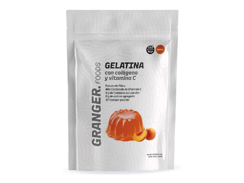 GELATINA COLAGENO DURAZNO X 150GR