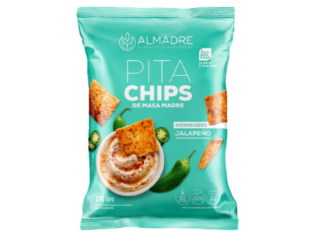 PITACHIPS Jalapeño 115g