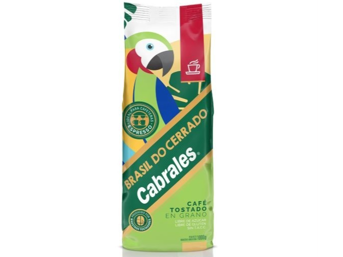 Café en Grano Tostado DO Cerrado  1000gr