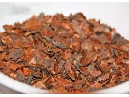 Cascarilla de Cacao entera x 100gr