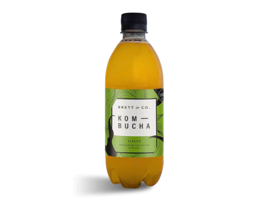 Clásica 500ML "Brett & Co"