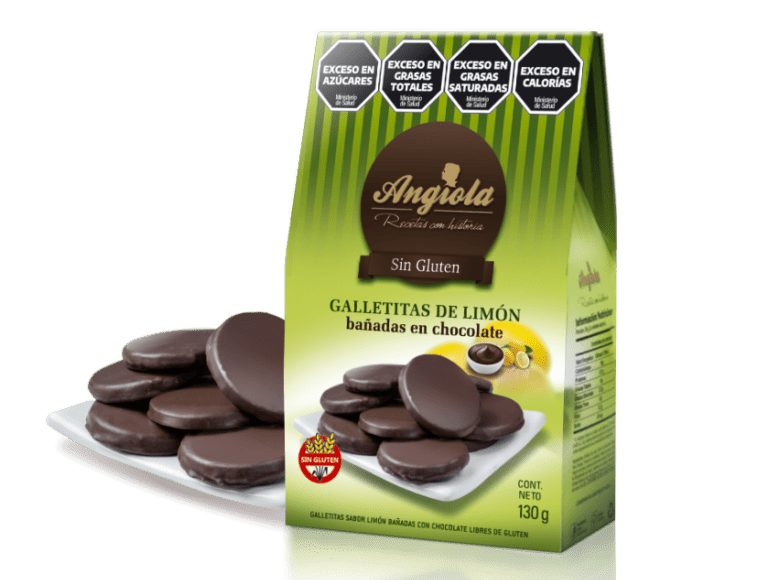 GALLETA DE LIMON BAÑADA 130GR