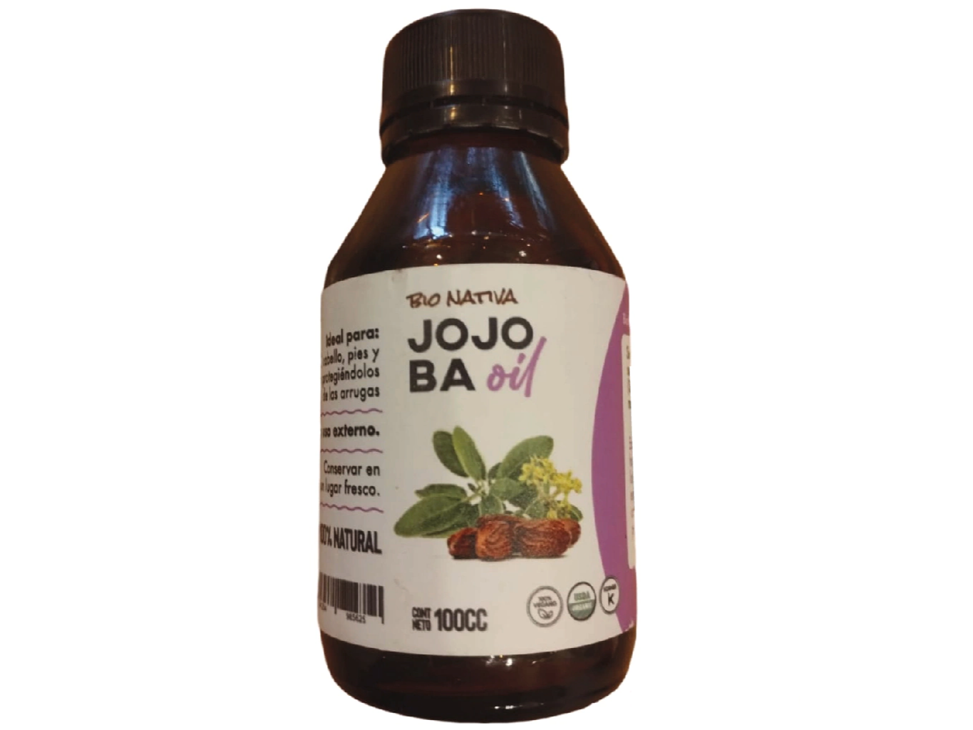 Aceite de Jojoba 30cc