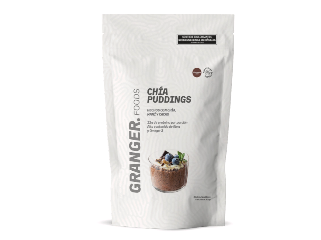 PUDDING CHIA CHOCOLATE X280GR