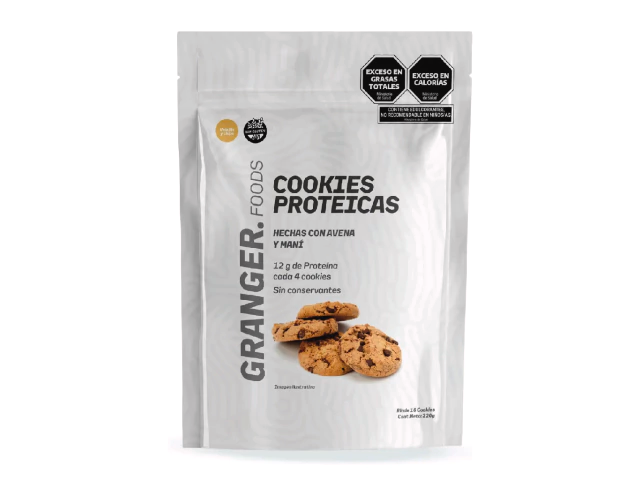 COOKIES PROTEICAS  X220GR