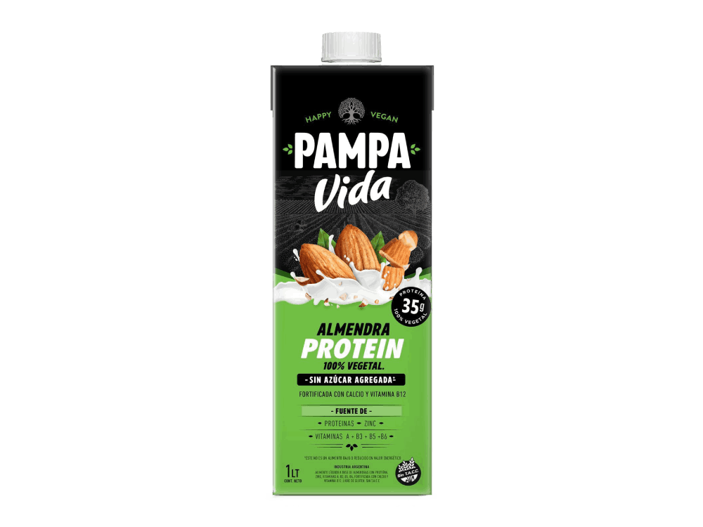 Bebida de almendras Protein Sin Azúcar 1 LT