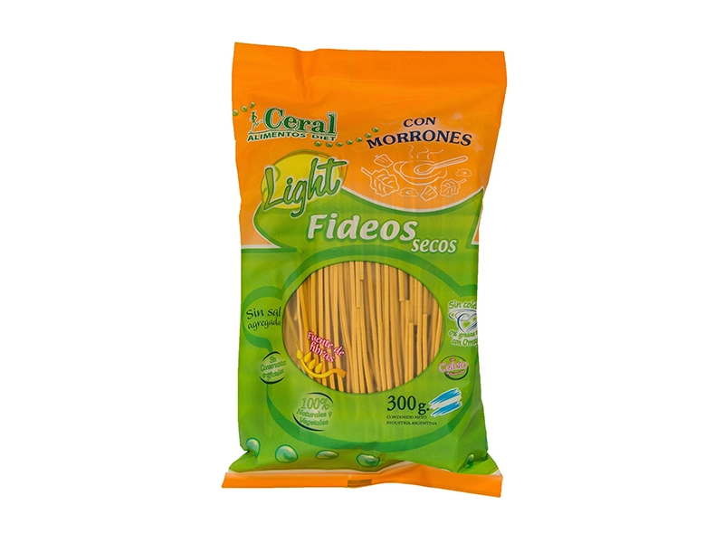 Fideos Morron