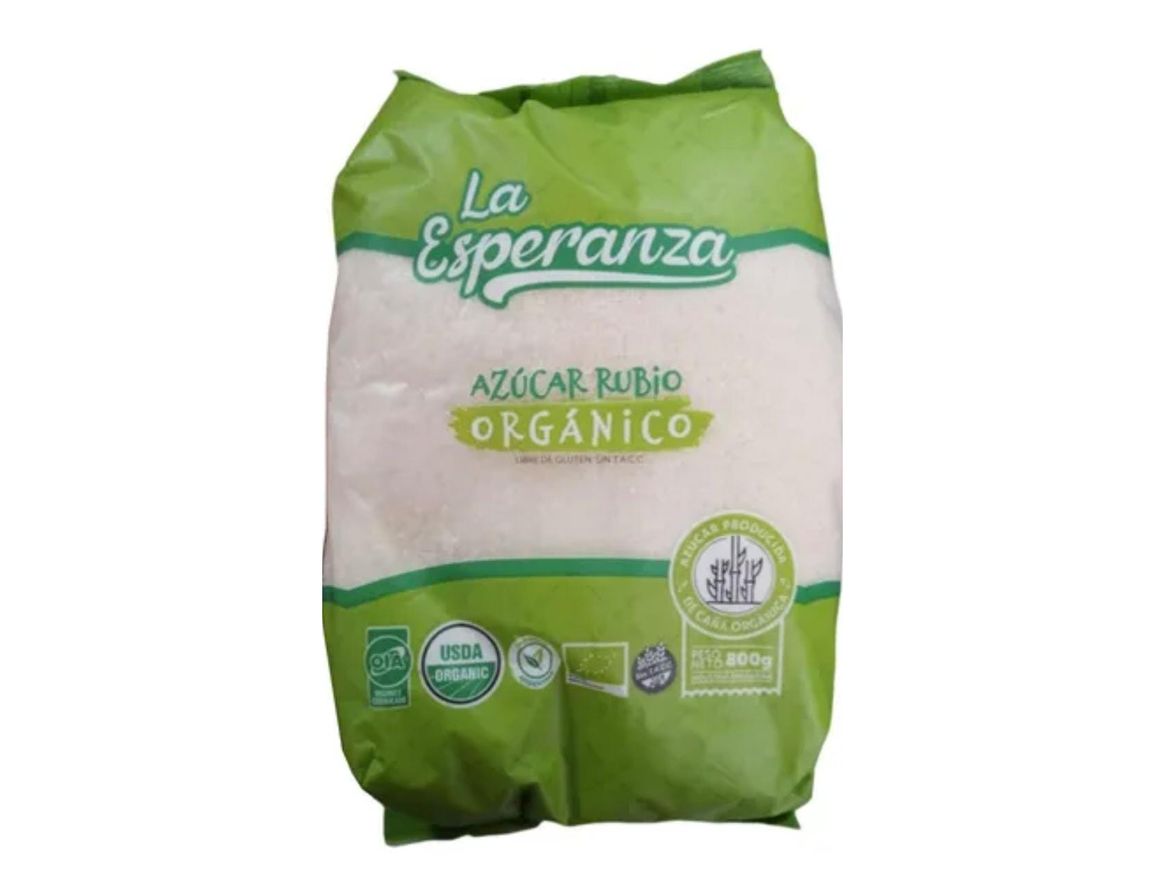 Azucar Rubia Organica x 800g