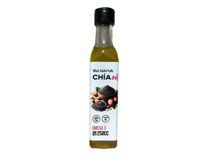 Aceite de Chia 250cc
