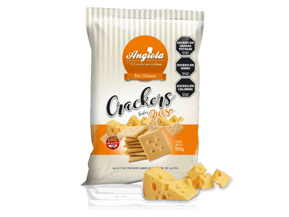 GALLETA CRACKER SALADA QUESO 150GR