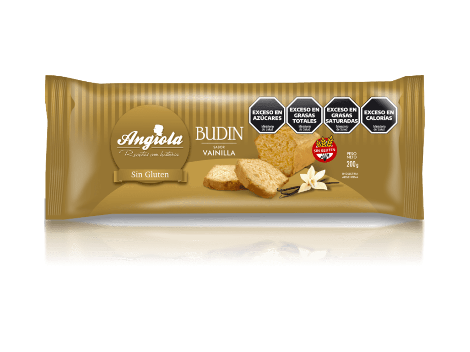 BUDIN DE VAINILLA X200GR