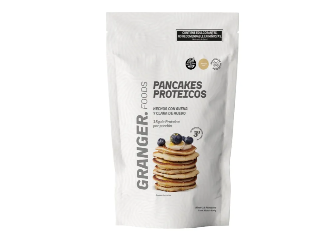 PANCAKE PROTEICO VAINILLA X 400GR