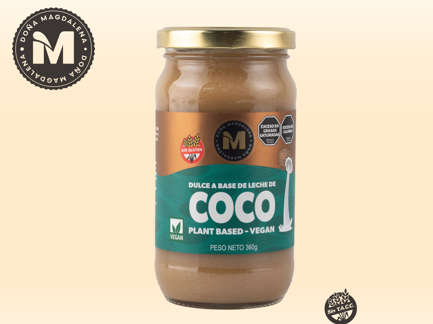 DDL a base de Leche de Coco