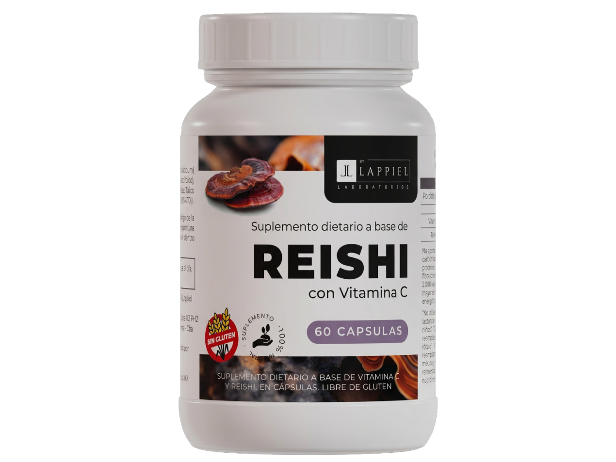 Reishi x60cap