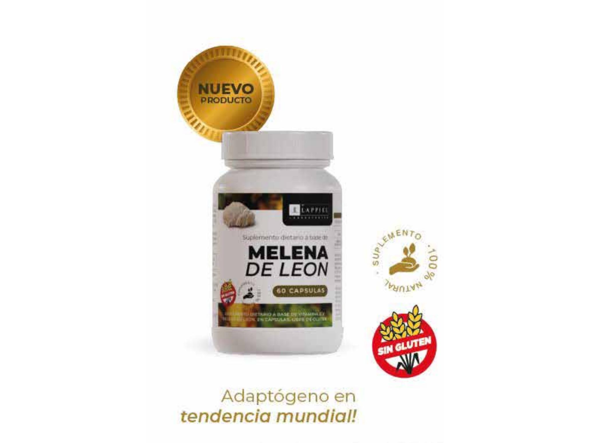 Melena de Leon x60cap