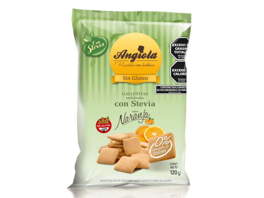 GALLETA S/AZUCAR DE NARANJA 120GR