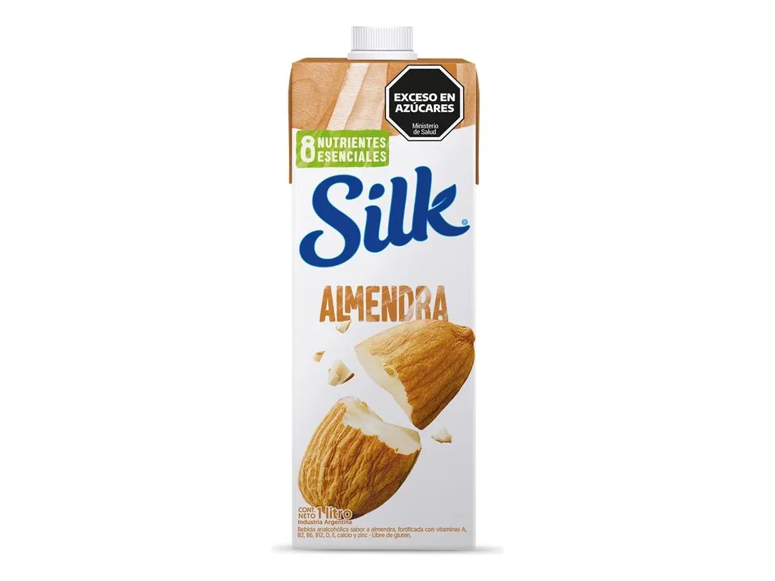 Bebida de Almedras Silk 1Lt