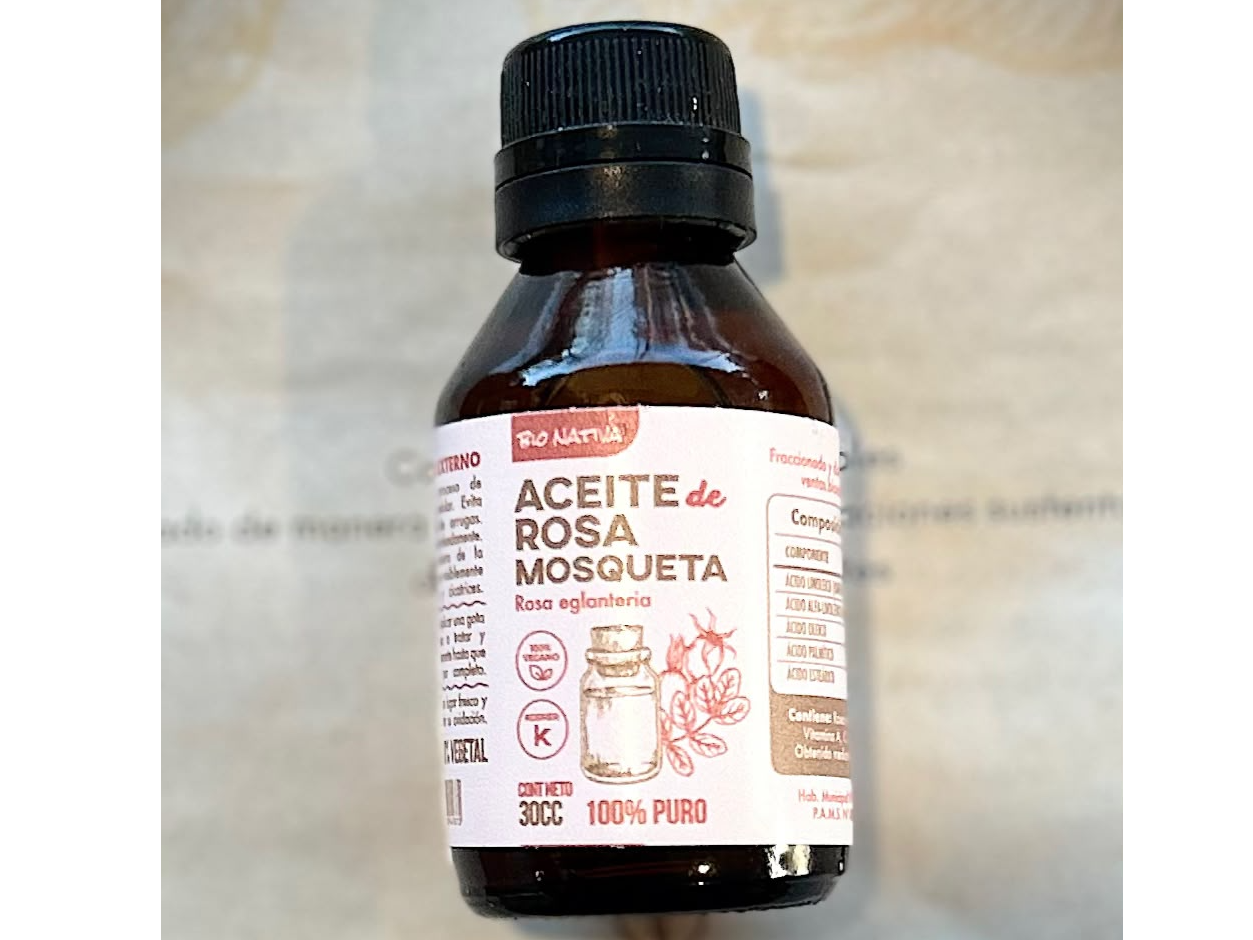 Aceite de Rosa Mosqueta 300cc