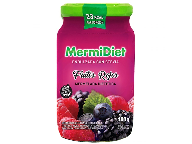 Mermelada Frutos del Rojos CERAL