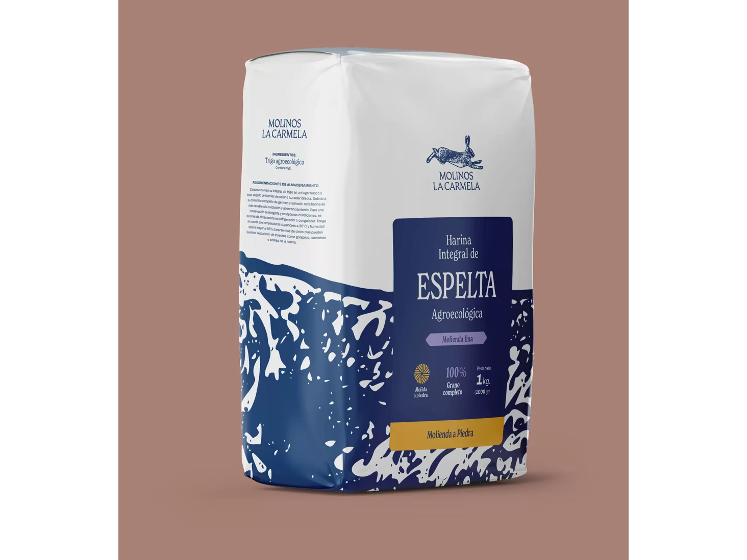 Harina La Carmela de Espelta x1kg