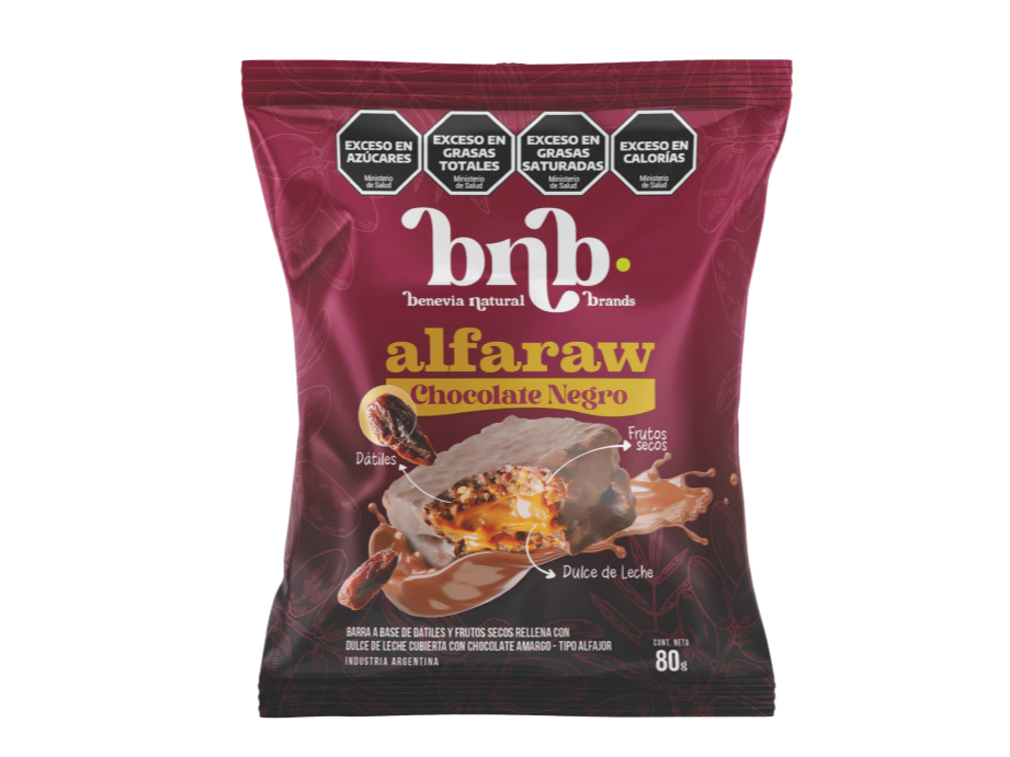 ALFARAW CHOCOLATE NEGRO
