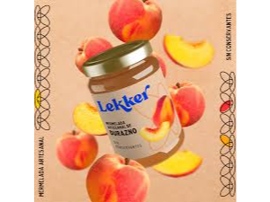 Mermelada Lekker Durazno
