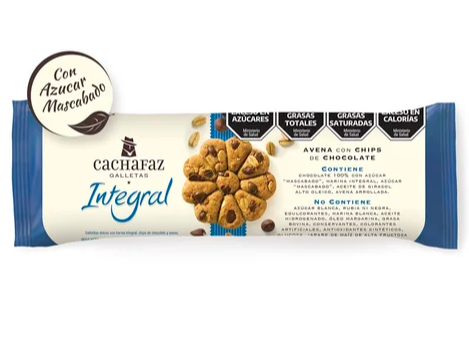 Integral con Chip de Choco