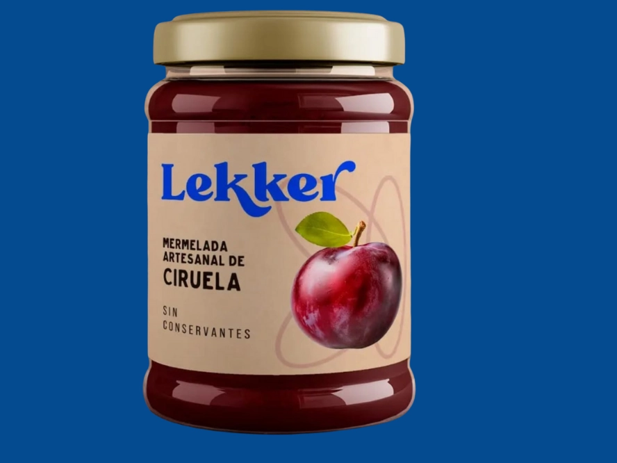 Mermelada Lekker Ciruela