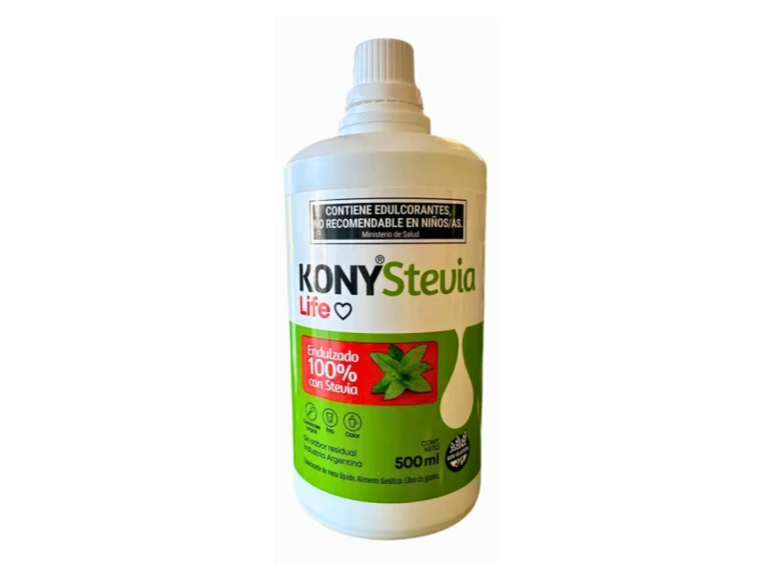 Stevia Liquida Kony Life 500ml