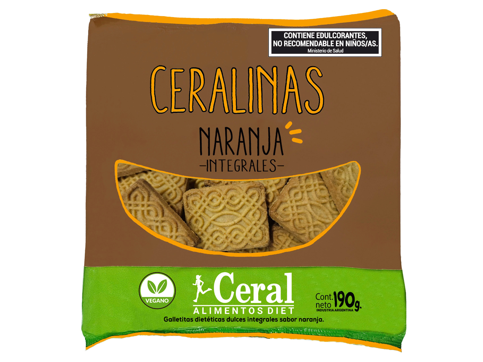 Ceralinas Naranja