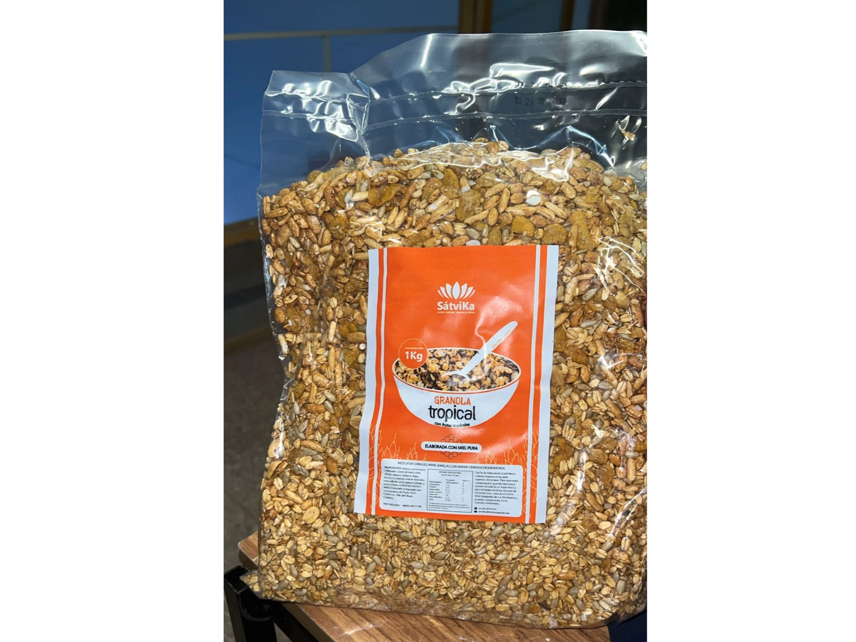Granola Tropical 1kg