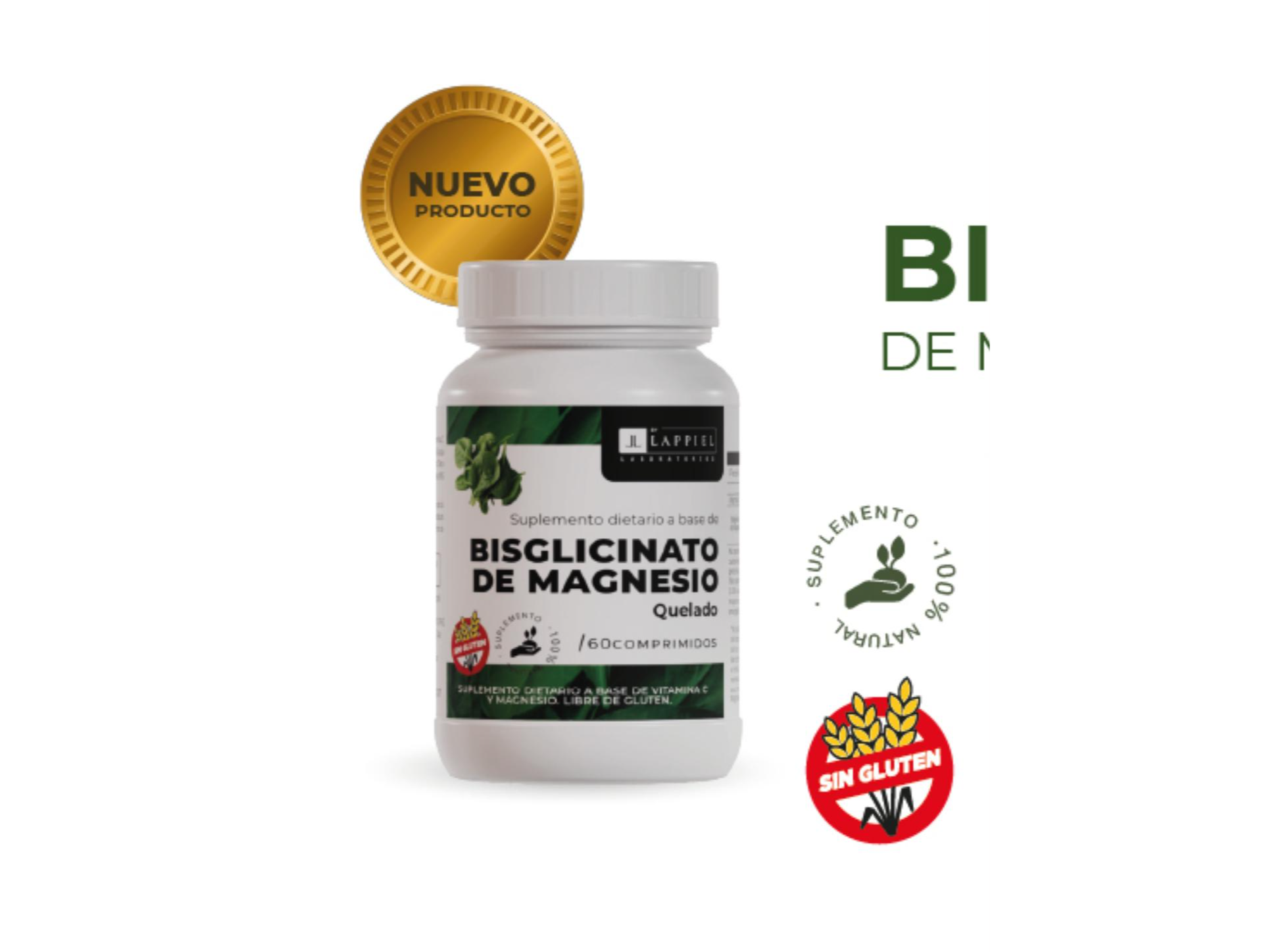 Bisglicinato de Magnesio
