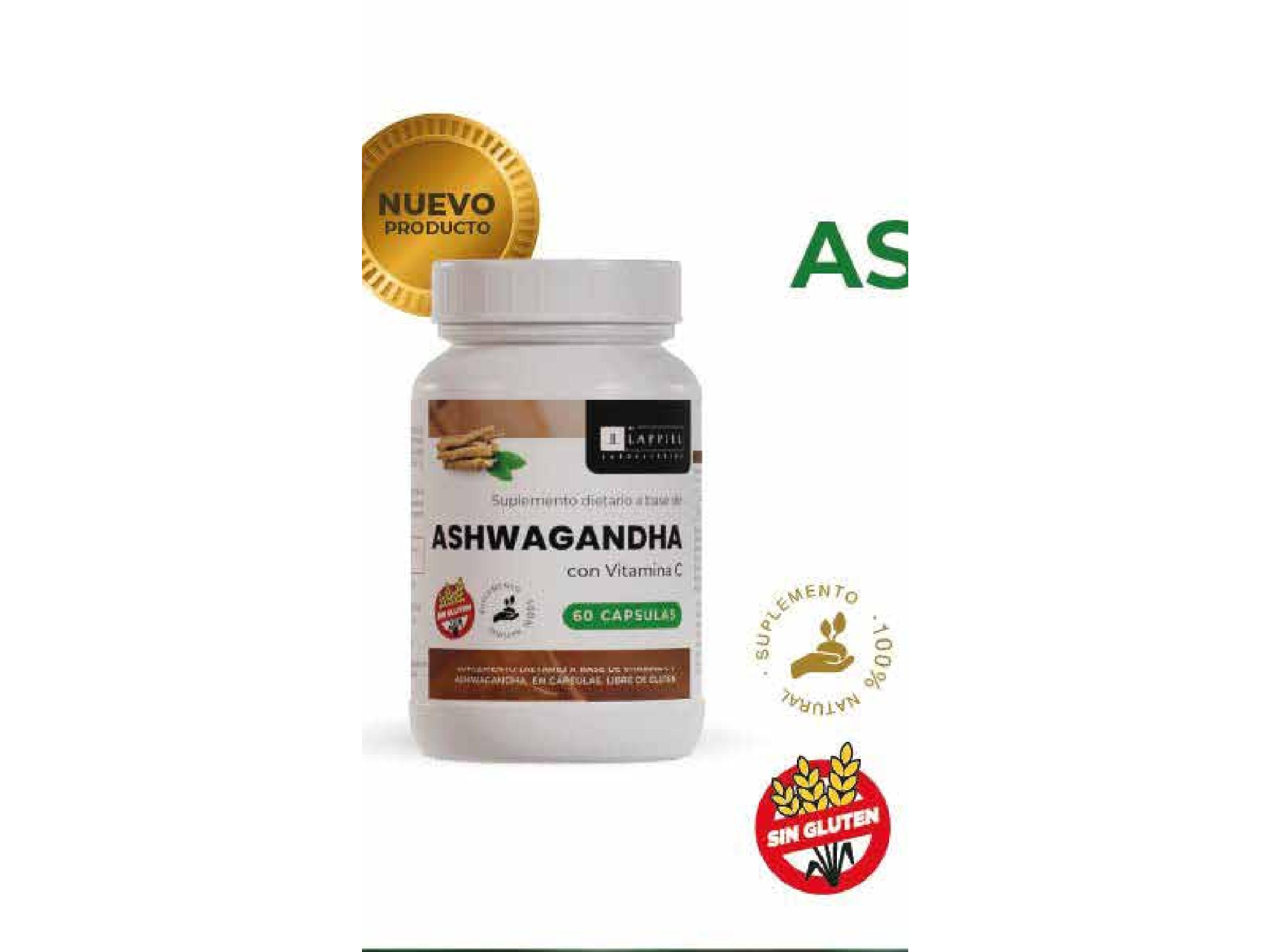 Ashwagandha x60cap