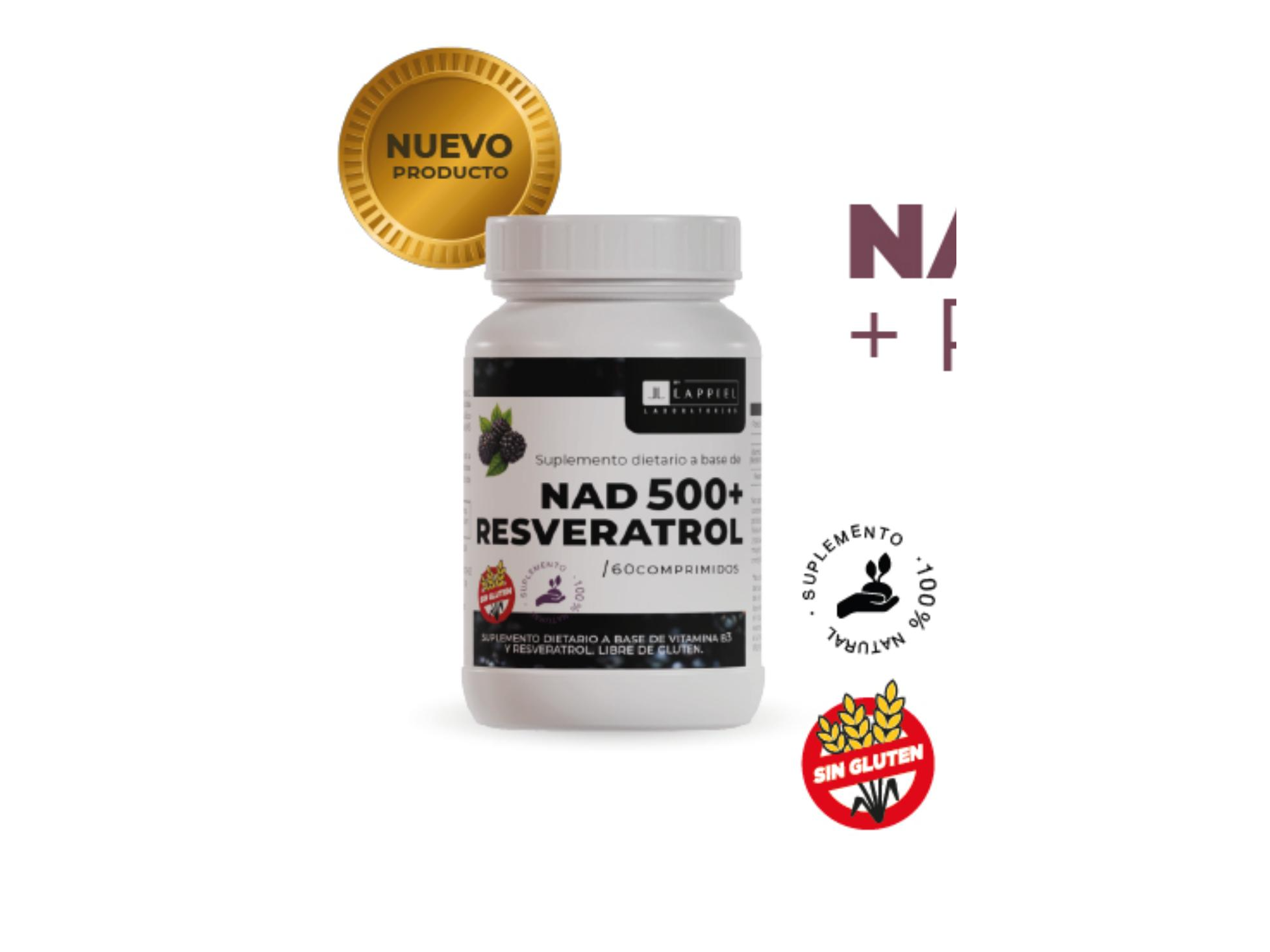 NAD 500 RESVERATROL