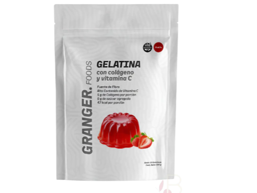 GELATINA COLAGENO  FRUTILLA X 150GR
