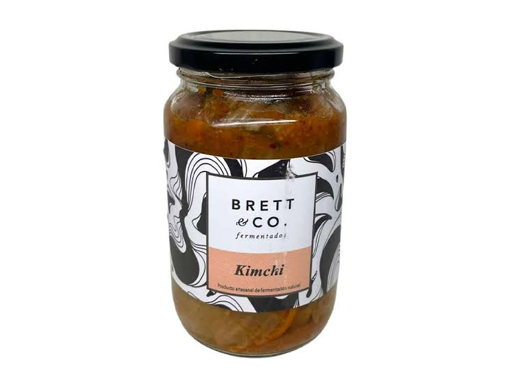 BRET & CO. Kimchi Vegano x360gr