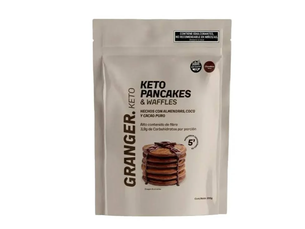 PANCAKE KETO CHOCOLATE X 200GR