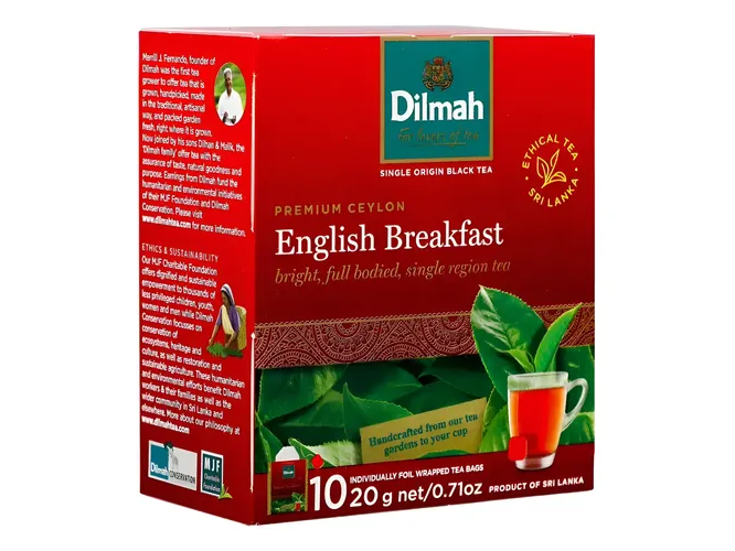 Te Dilmah - 10 Saquitos