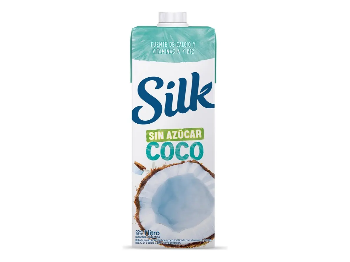 Bebida De Coco Sin Azucar Silk 1 Lt