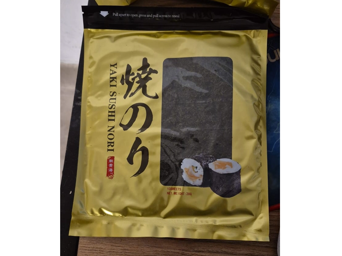 Algas Yaki Nori x 10 U