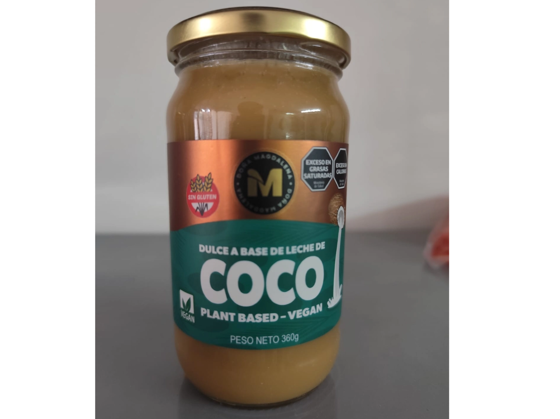 DDL a base de Leche de Coco