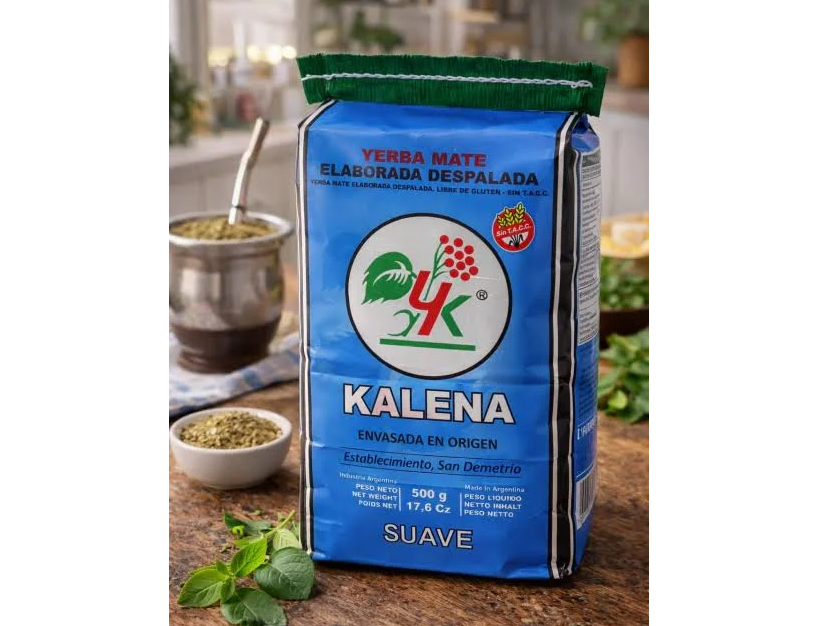 Yerba Kalena Despalada 500gr