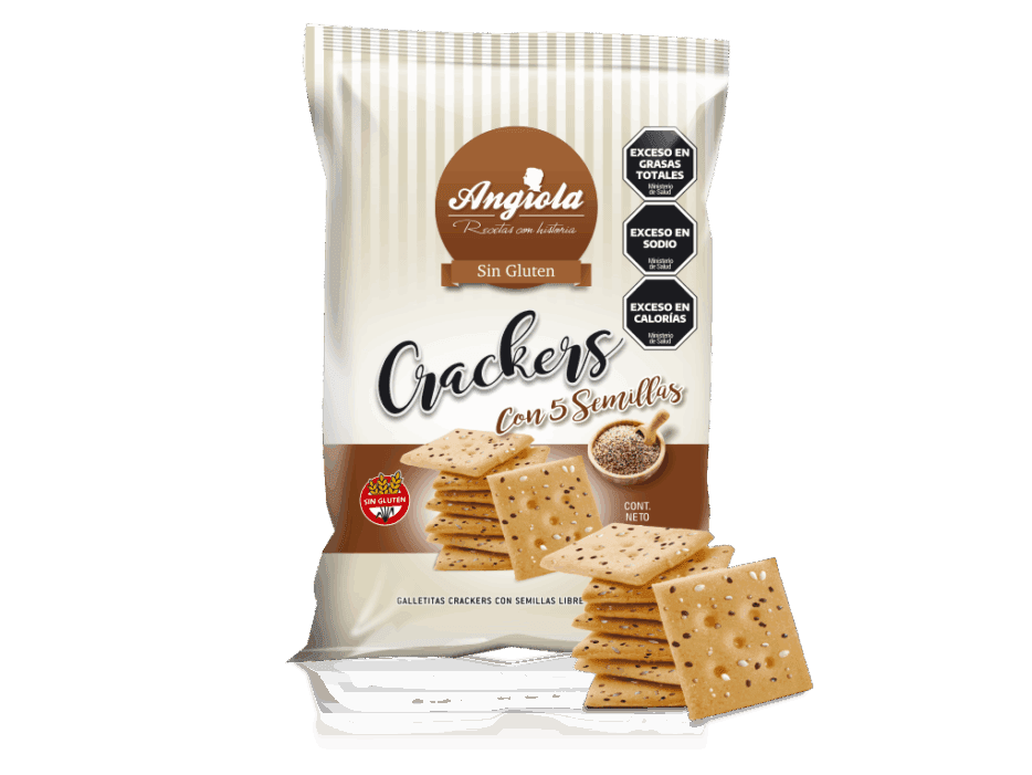 GALLETA CRACKER SALADA SEMILLAS 150GR