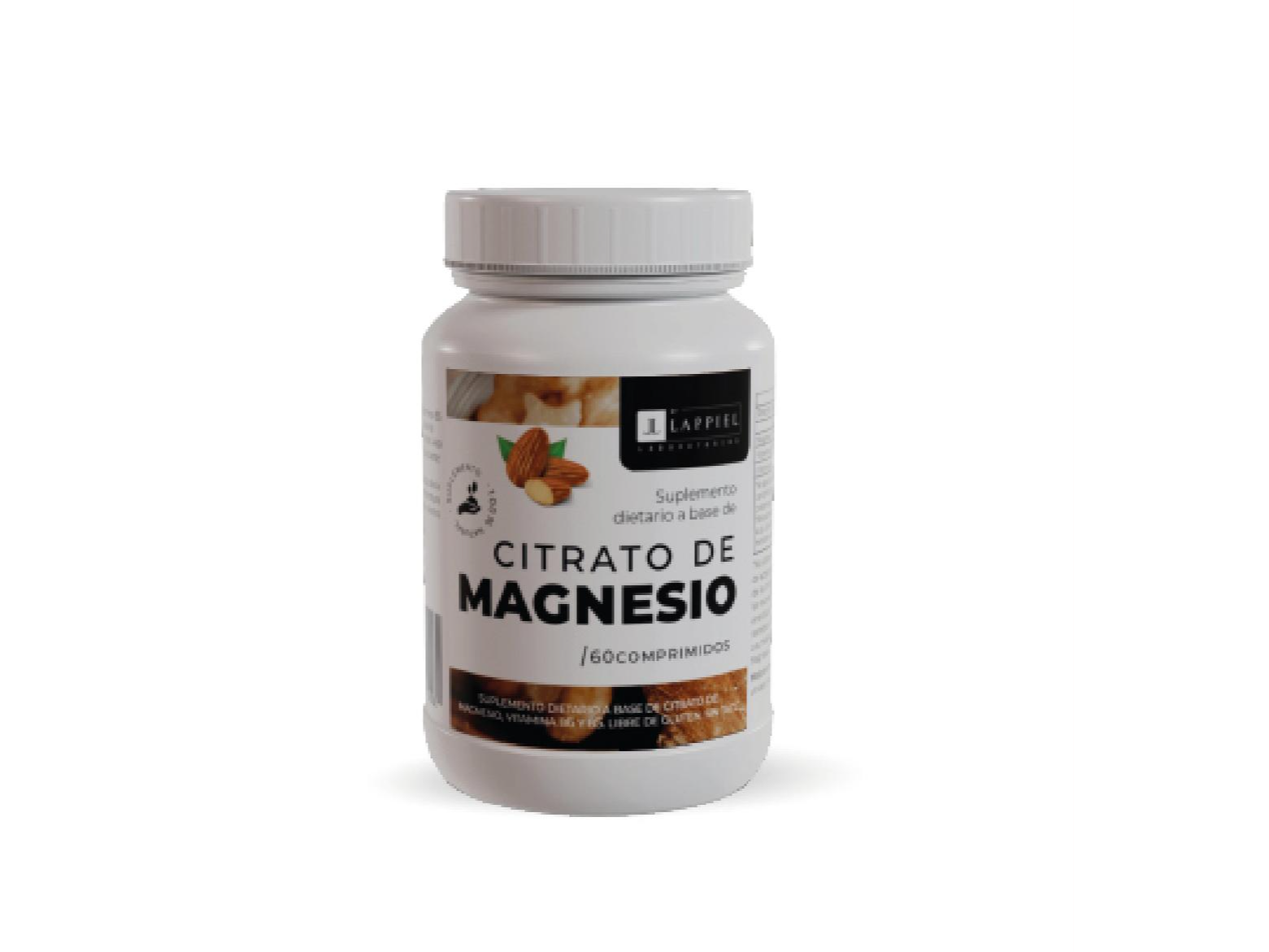 Citrato de magnesio x60cap
