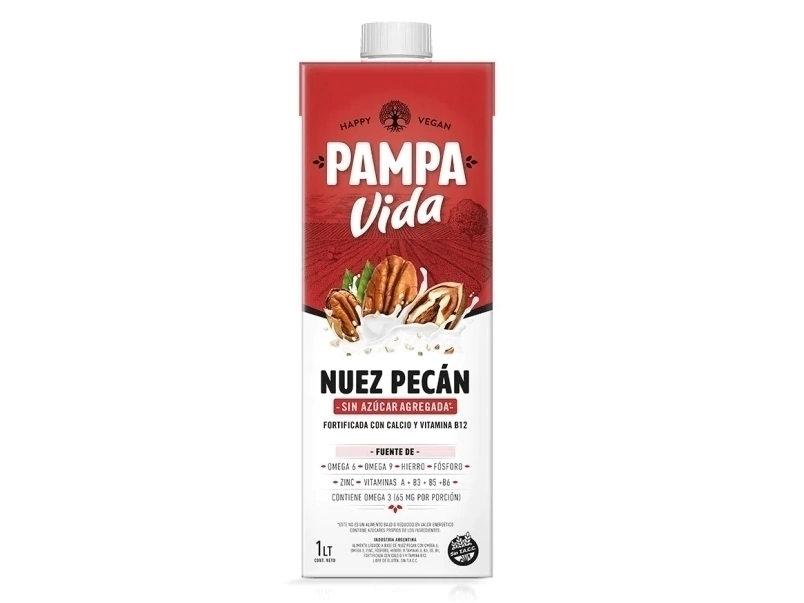 Bebida de Nuez Pecan 1lt