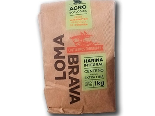 Harina de Centeno Agroecológica x1kg