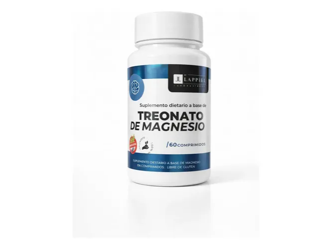 Treonato de Magnesio x60cap